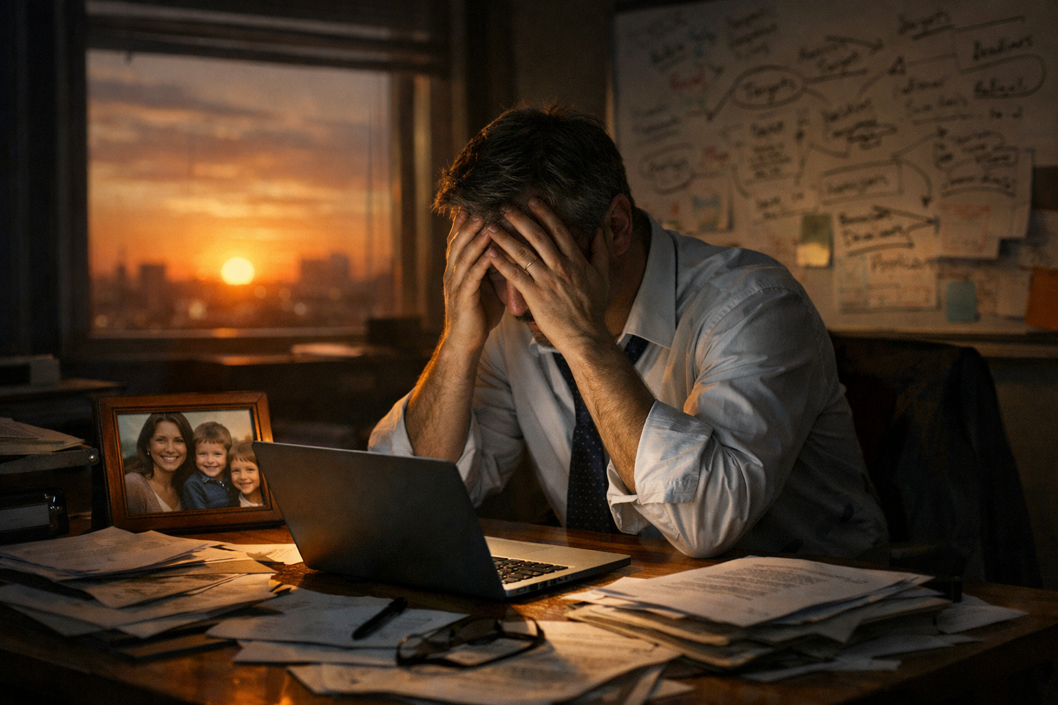 Entrepreneur Burnout Recovery: The Married Businessman's Guide