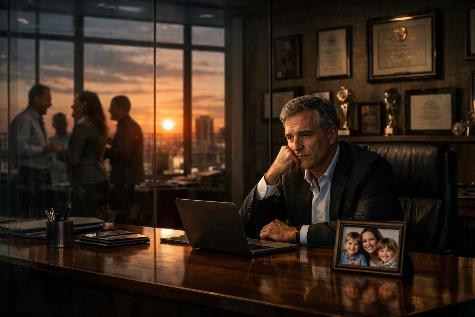 CEO Loneliness: Why the Man at the Top Is the Most Isolated Person in the Room