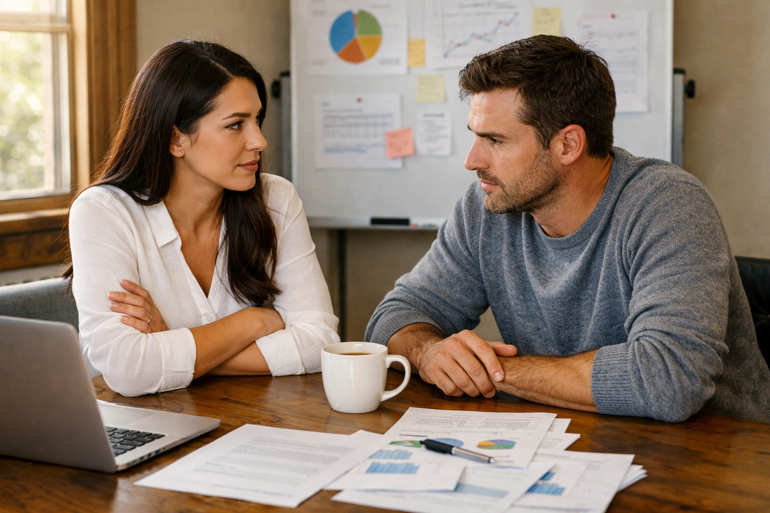 Navigating Conflict with Your Spouse While Running a Business