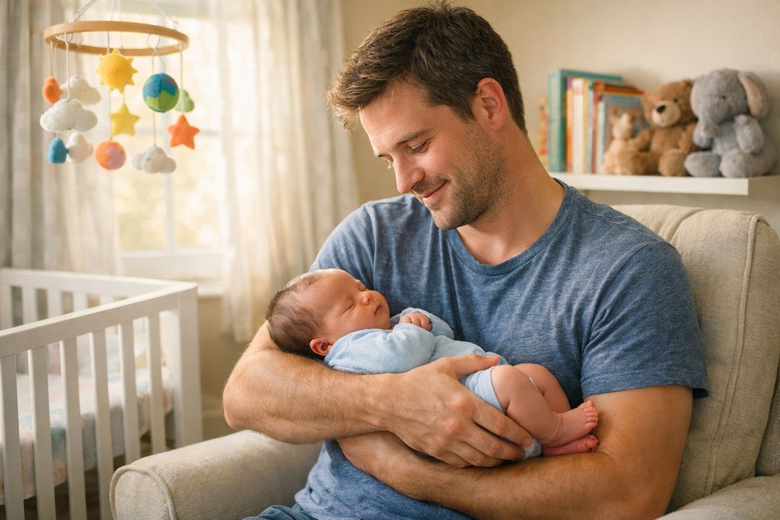 How to Navigate the Transition to Fatherhood