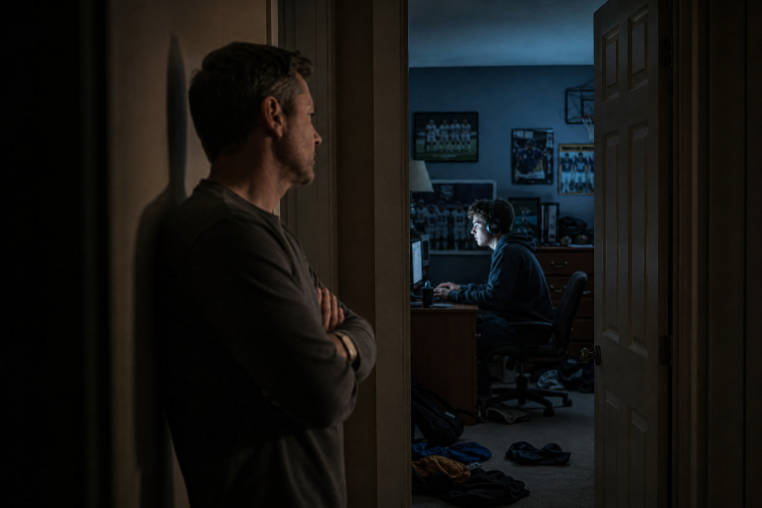 How to Connect With Your Teenage Son When He Won't Talk