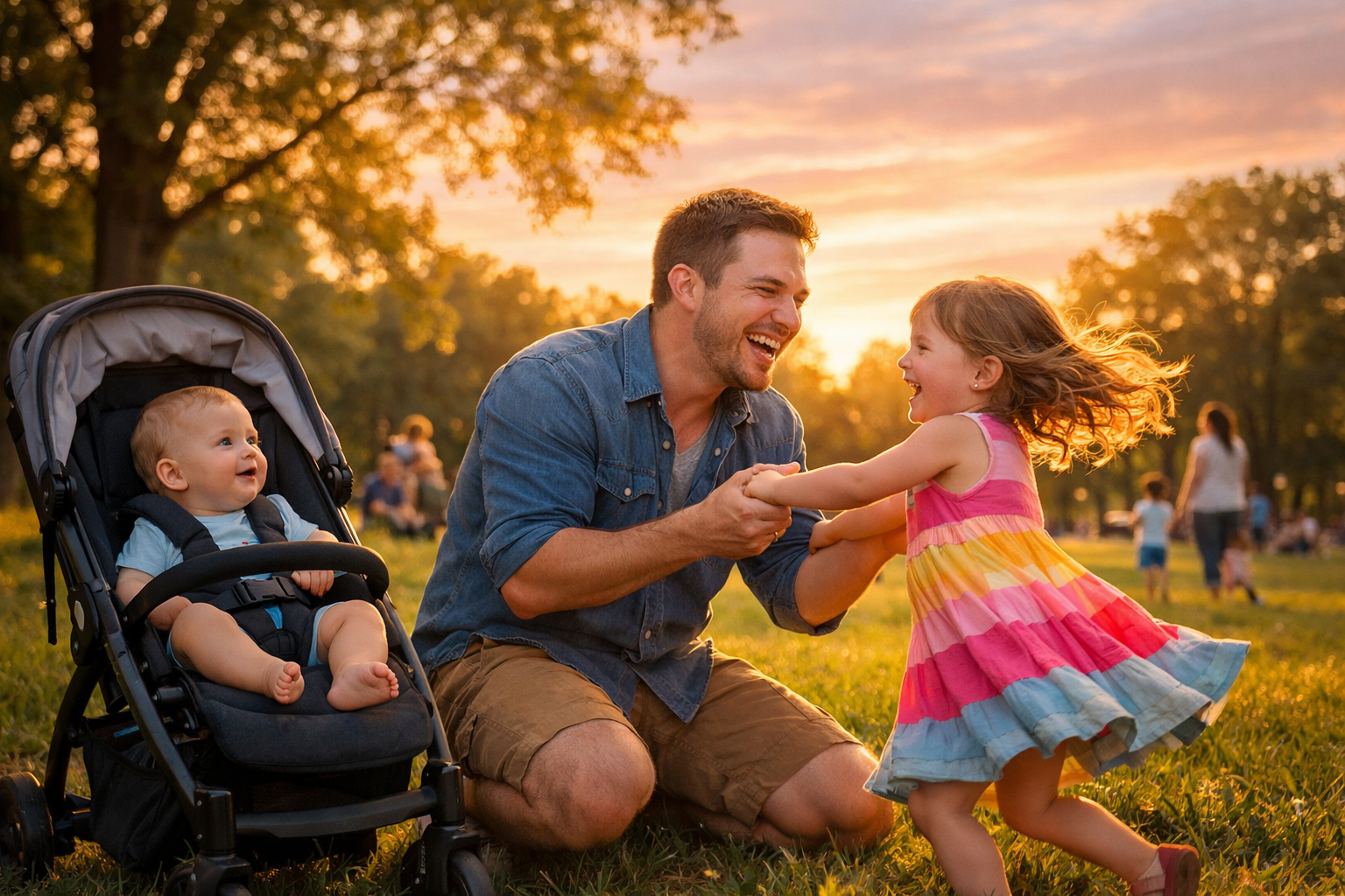 Embracing Fatherhood: The Impact on Men’s Mental Health and Well-being