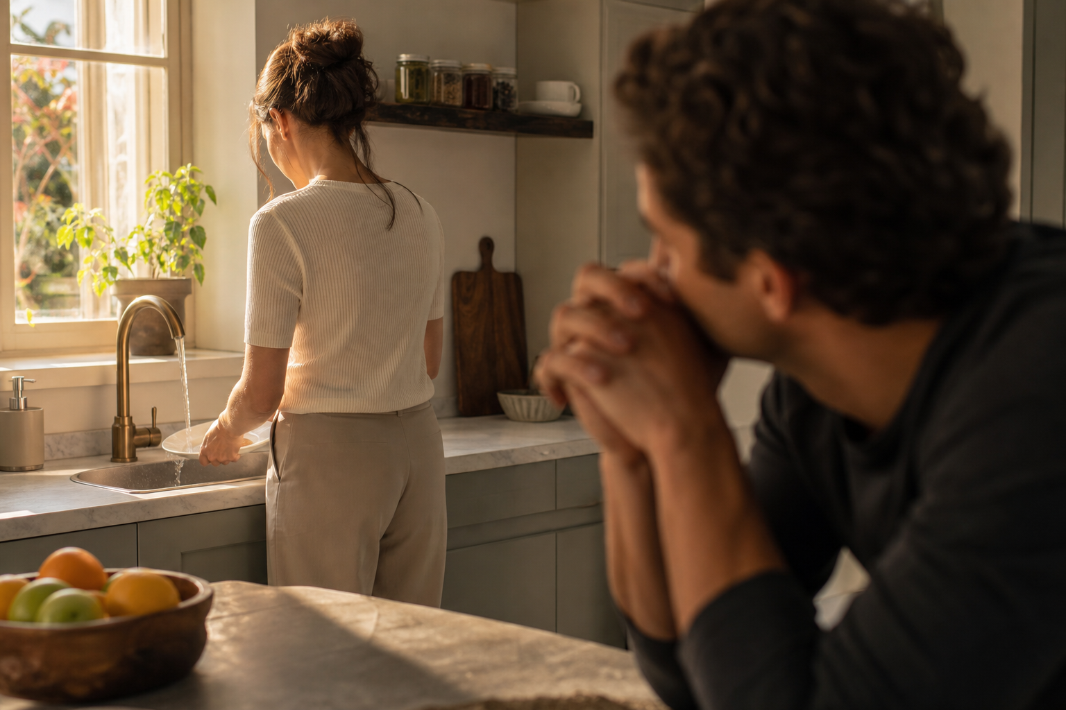 My Wife Says She Needs Space: What It Means and What to Do