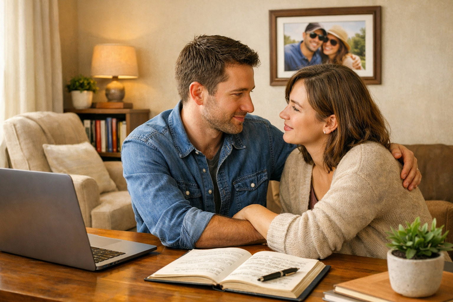 Empowering Husbands: Uniting Emotional Intelligence in Love and Business