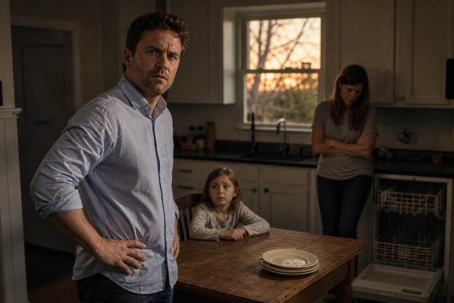 Why Am I So Angry All the Time? A Husband's Real Answer