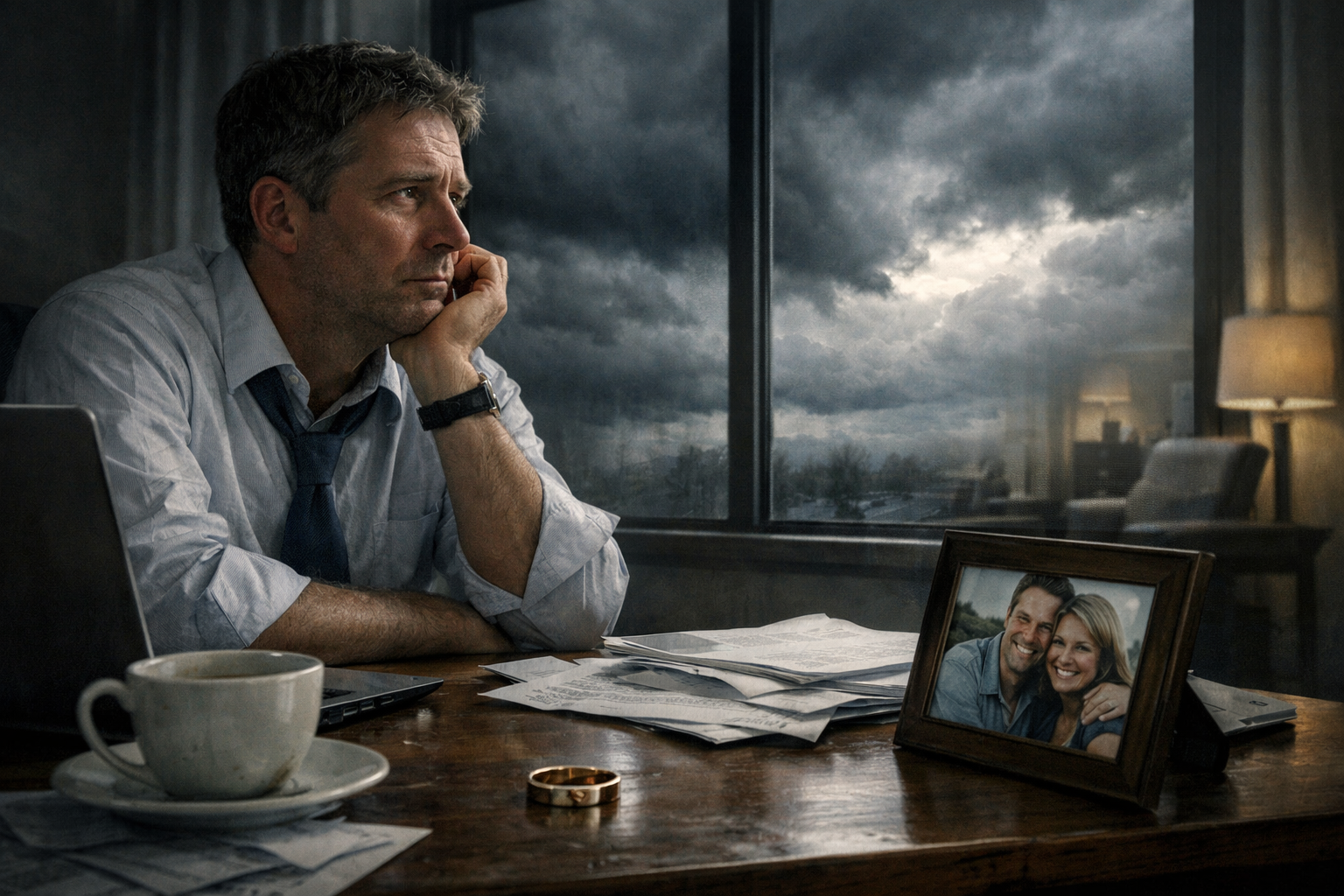 Navigating Through Storms: Counseling Solutions for Husbands in Business and Marriage