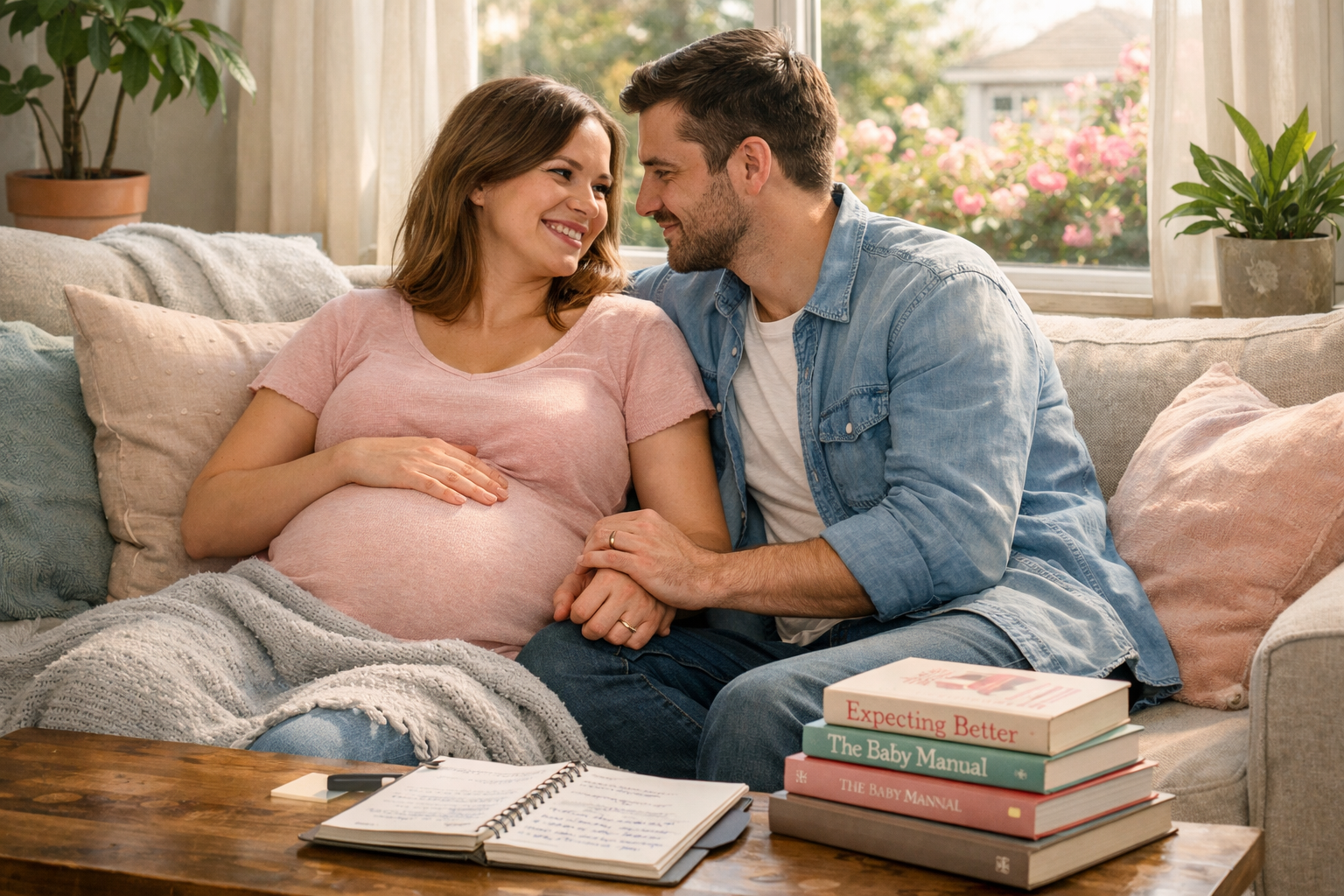Nurturing Bonds: A Guide to Supporting Your Partner during Pregnancy