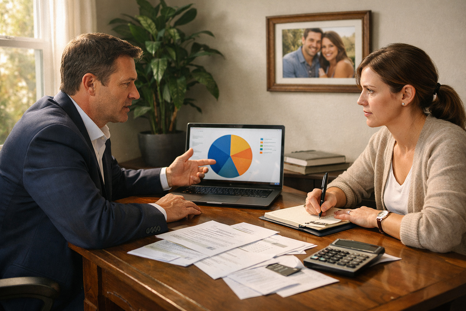 Financial Resilience in Marriage: A Businessman’s Strategic Guide