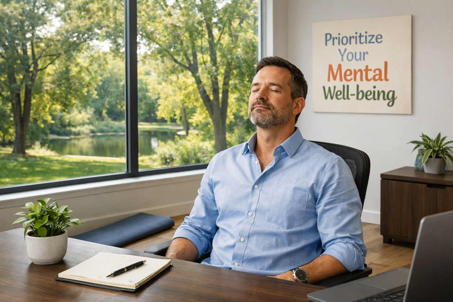 Conquering Workplace Stress: Effective Strategies for Men’s Mental Health