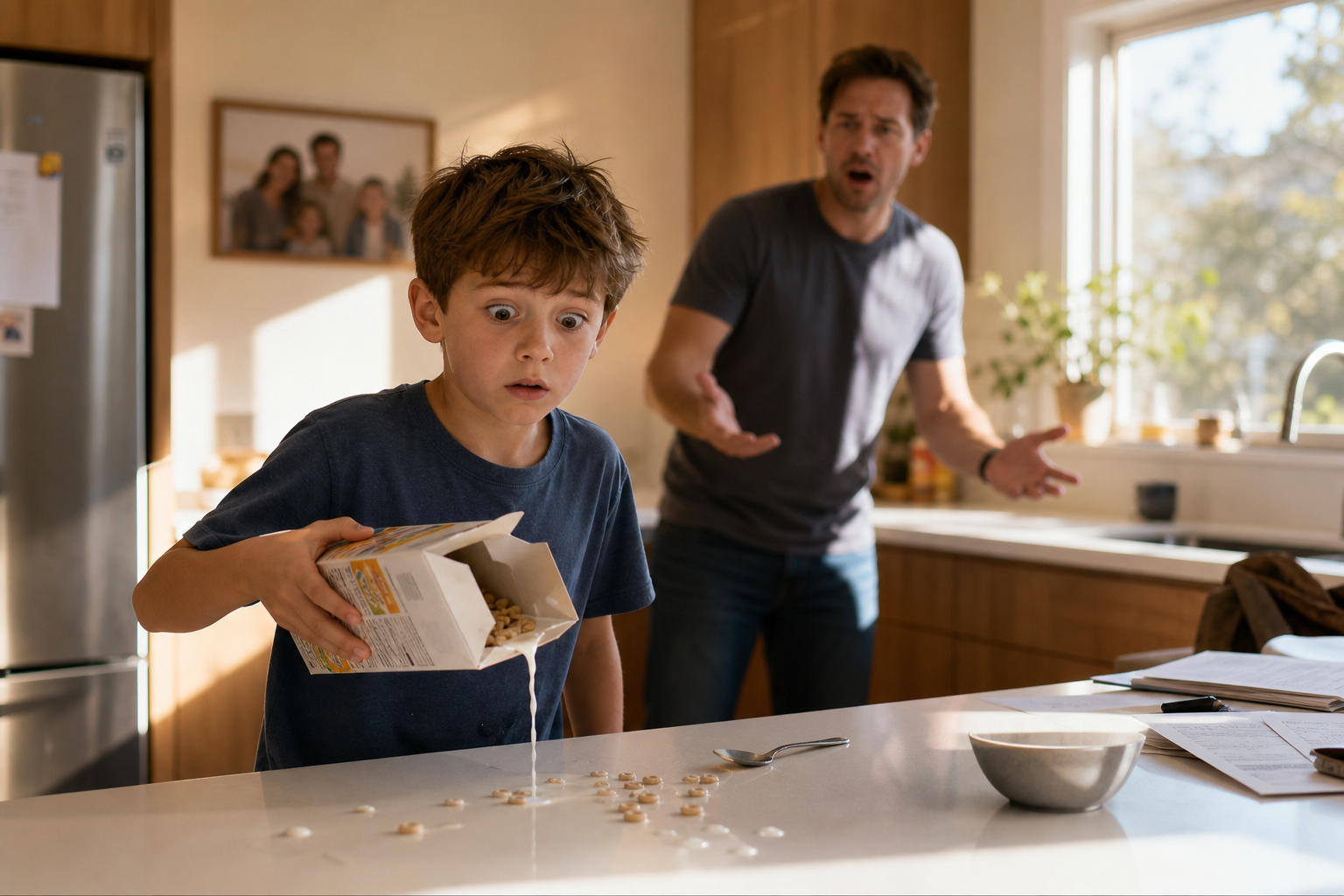 Why You Keep Yelling at Your Kids and How to Stop