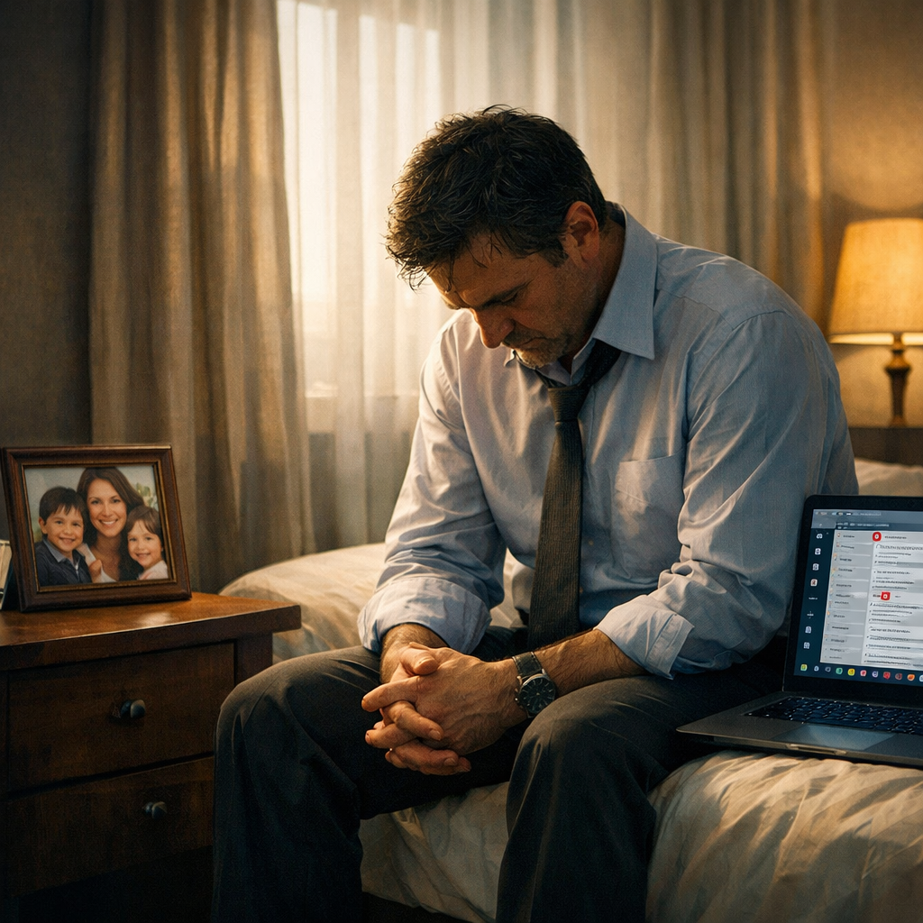 Entrepreneur Burnout Recovery: The Married Businessman's Guide