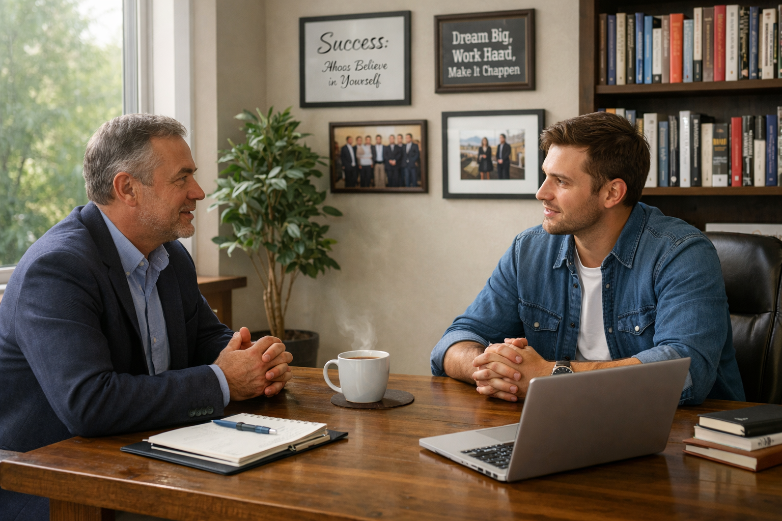 The Powerful Role of Mentorship in Personal and Professional Growth for Married Business Owners