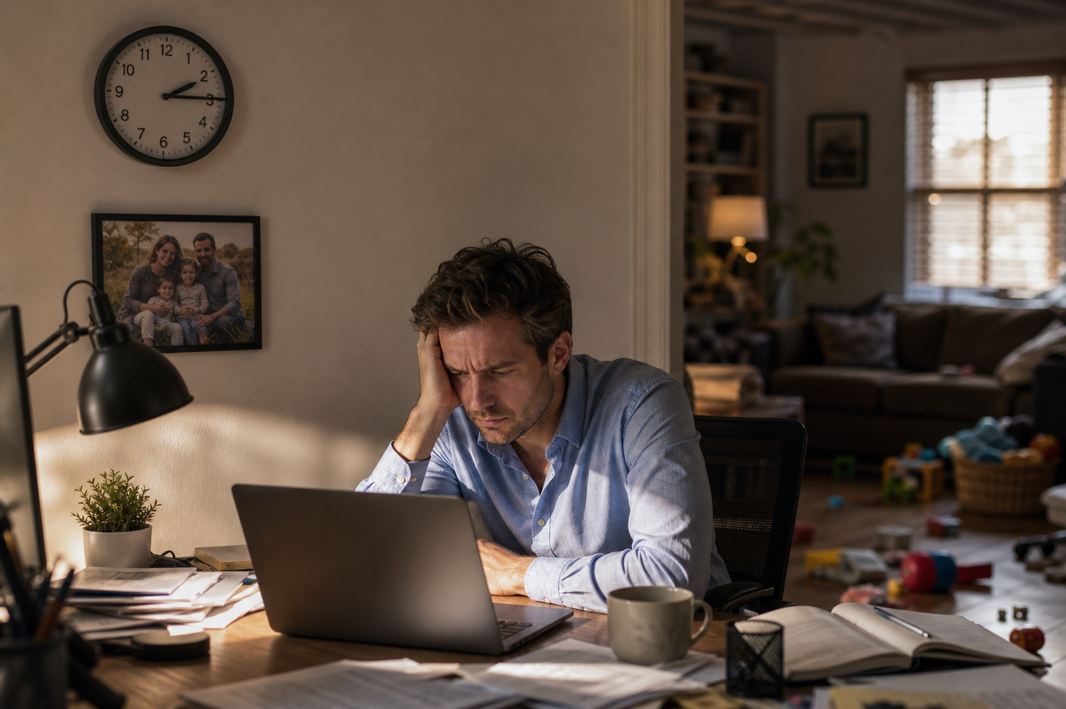 Always Tired and No Energy? The Real Fix for Busy Men