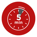 Icons for webinar page