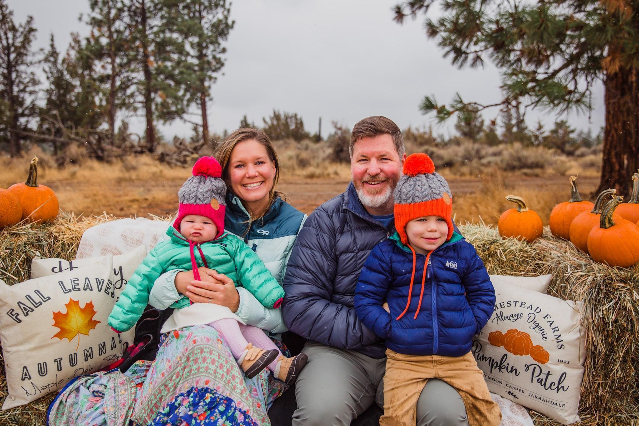 We thought we wouldn’t make it…