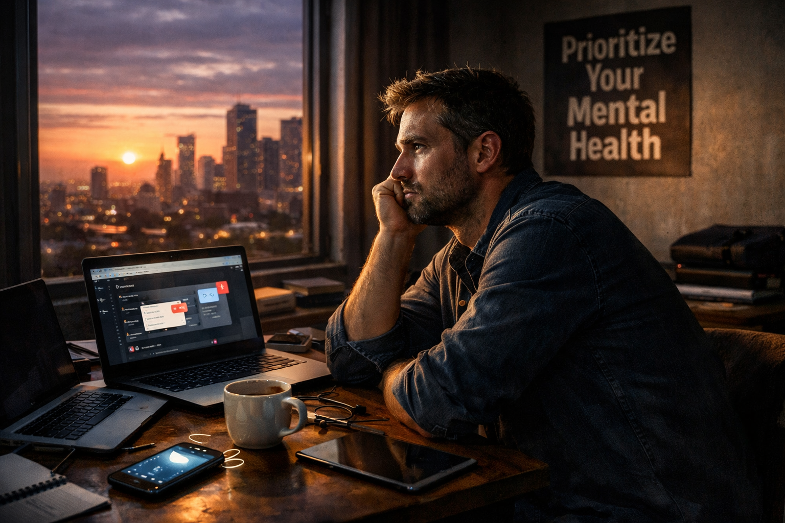 The Impact of Technology on Men’s Mental Health