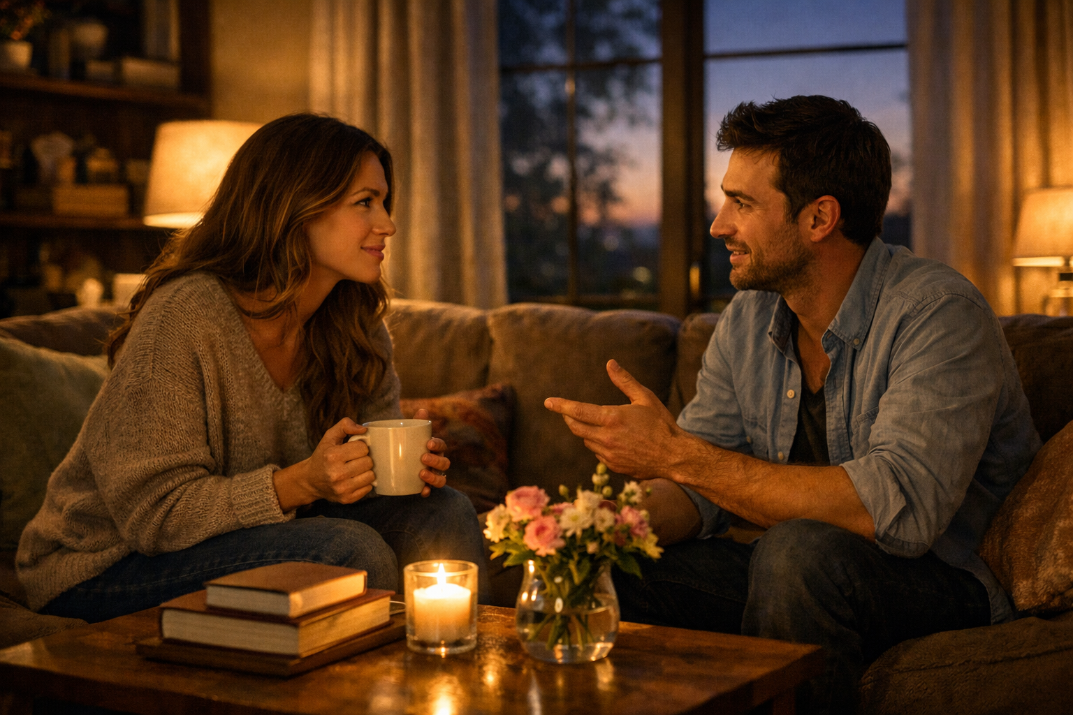 A 30 Minute Routine To Be More Present With Your Partner After Work