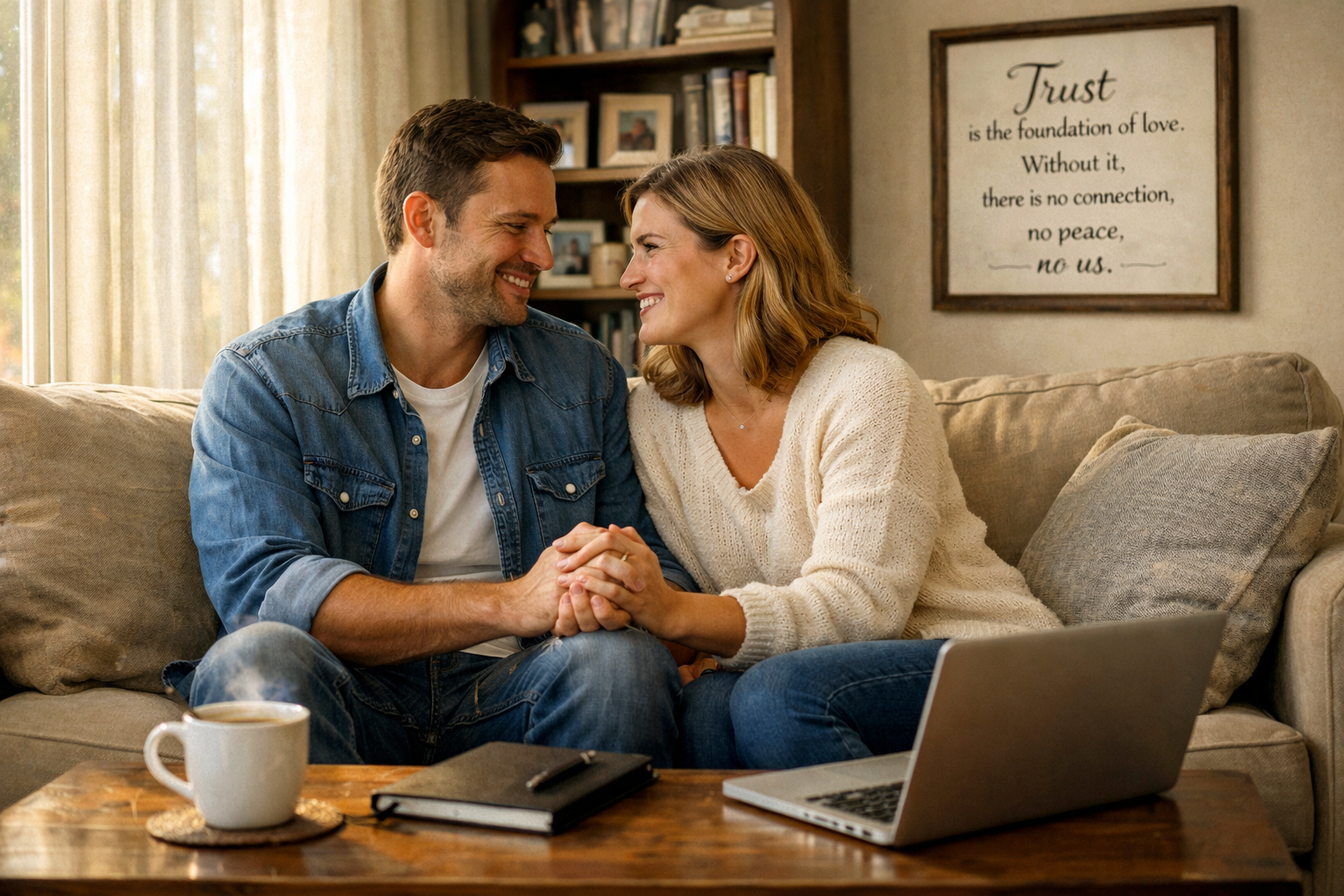 The Role of Trust in a Successful Marriage and Business Partnership