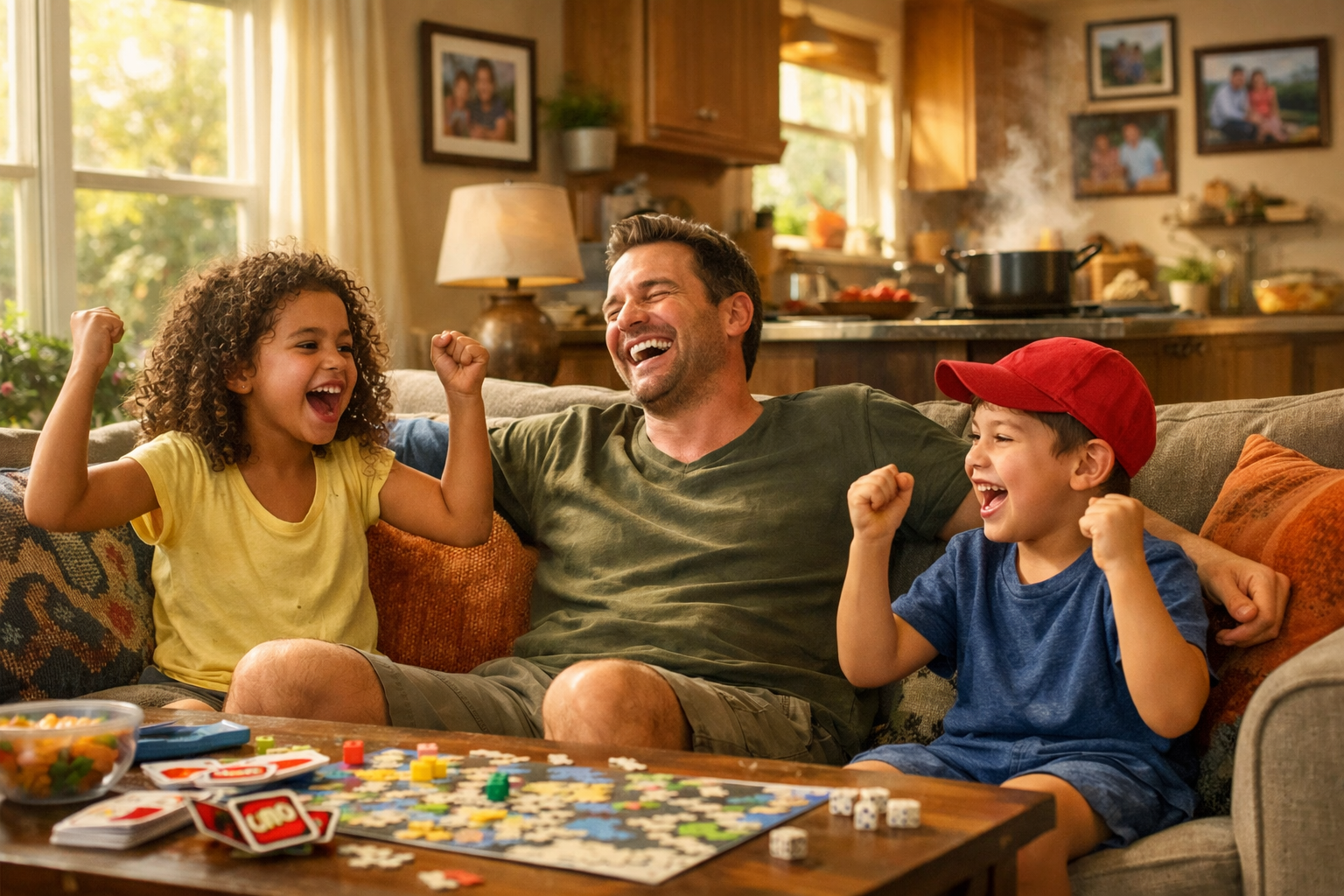 Breaking Free from Work Stress: Reconnecting with Your Family