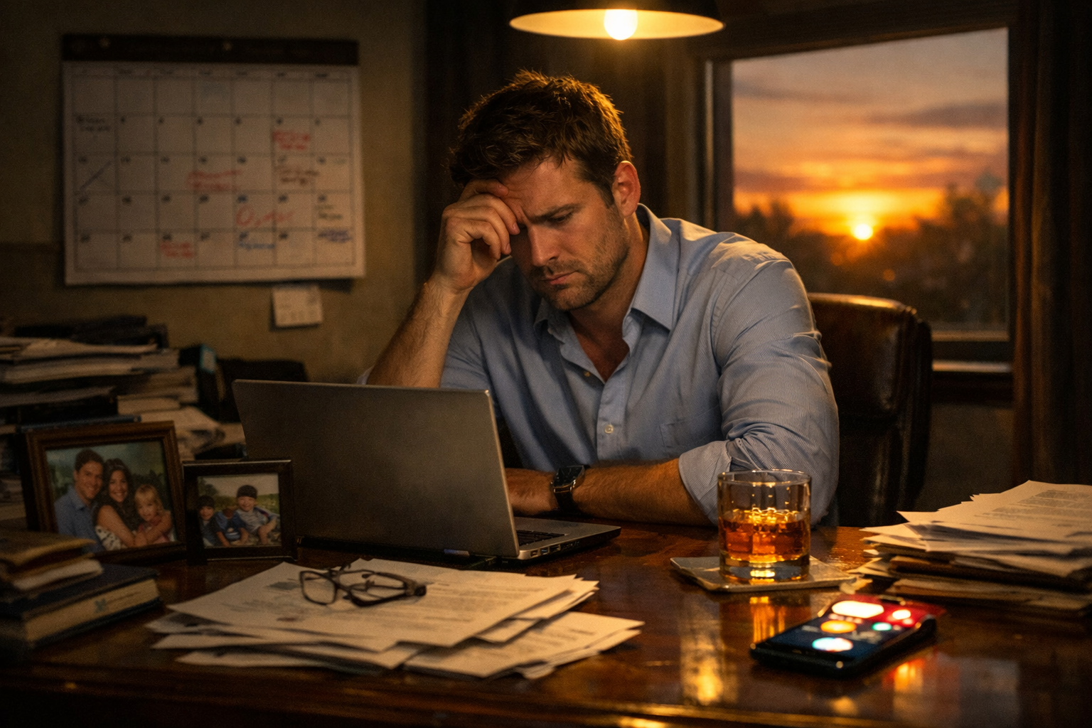 SUCCESSFUL IN BUSINESS BUT LOST IN LIFE?