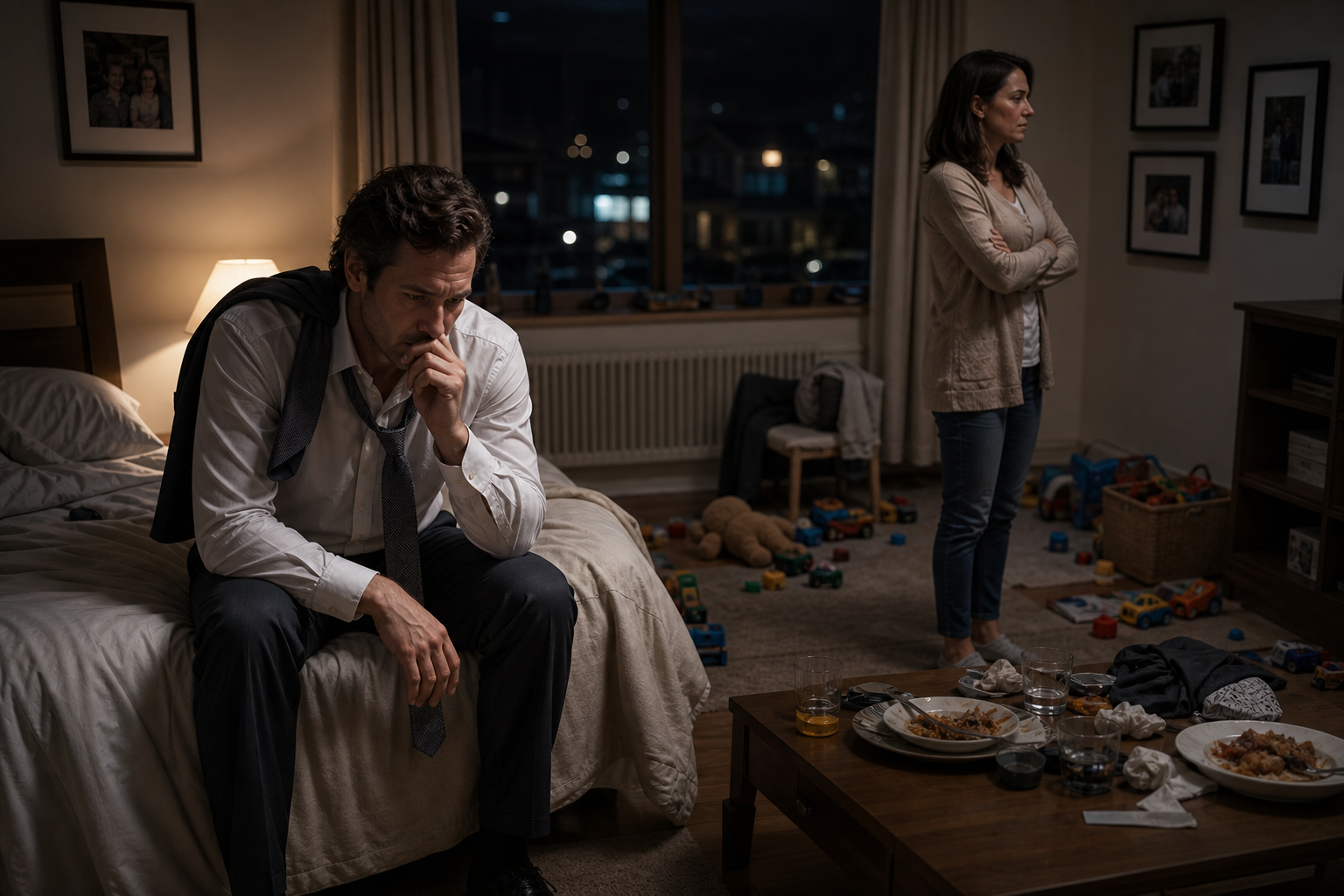Why Does My Wife Hate Me? Start by Looking at the Man She's Experiencing