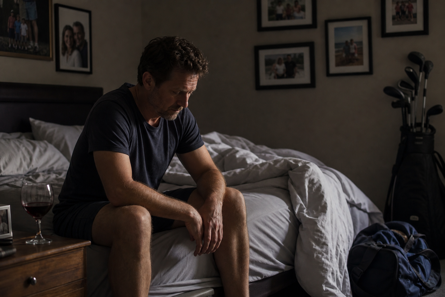 Low Testosterone Symptoms in Men Over 40 (And the Real Fix)