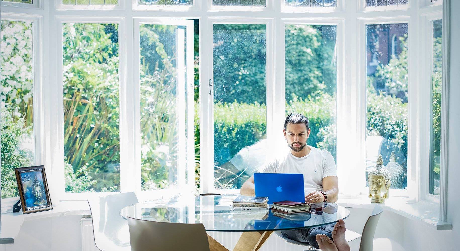 THE HARDER YOU TRY, THE MORE YOU PUSH IT AWAY.