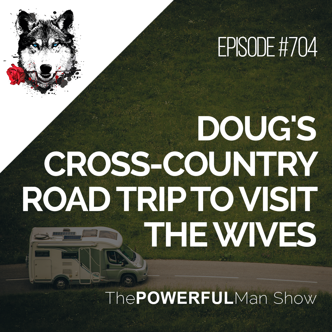 Doug’s Cross-Country Road Trip To Visit The Wives