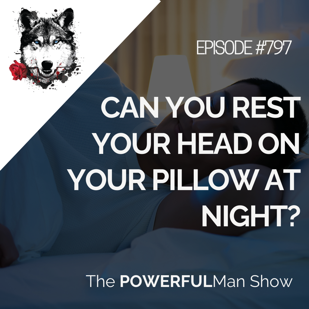 Can You Rest Your Head On Your Pillow At Night?