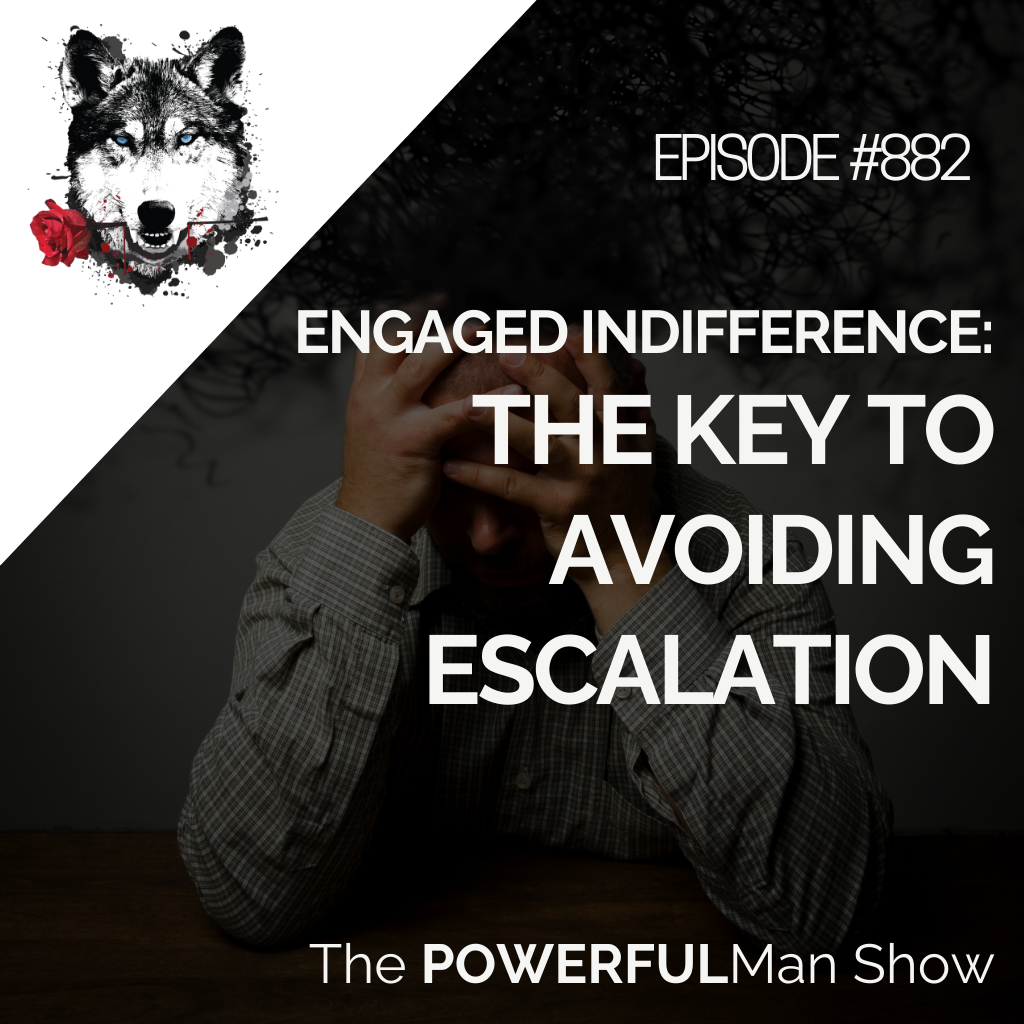 Engaged Indifference: The Key to Avoiding Escalation
