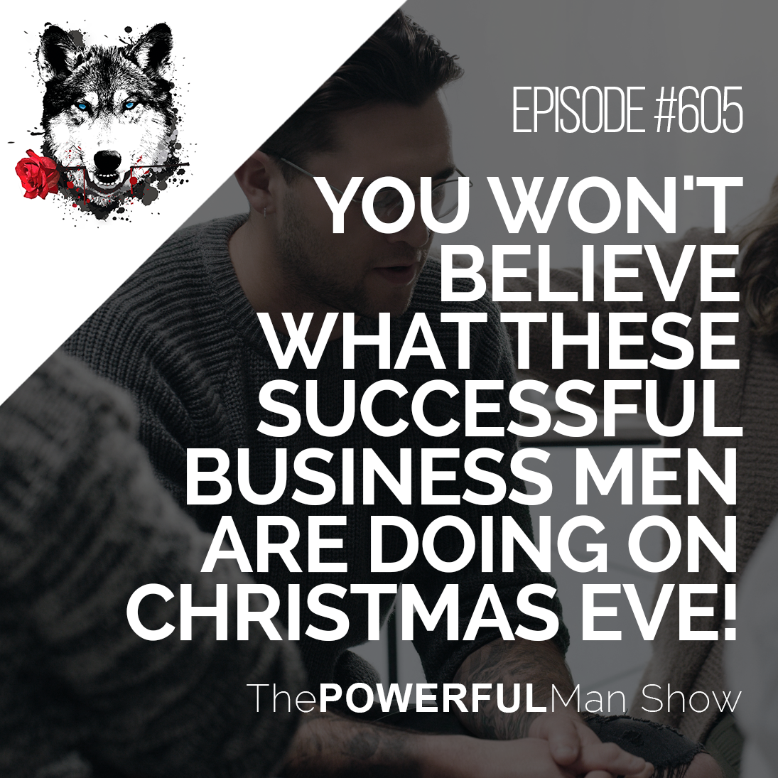 You Won’t Believe What These Successful Businessmen Are Doing On Christmas Eve!
