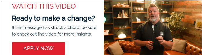 WATCH THIS VIDEO Ready to make a change? If this message has struck a chord, be sure to check out the video for more insights.  