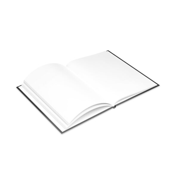 Hardcover Notebook with Puffy Covers - Image 4